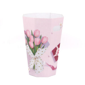 Pink Tulips and gifts– 140x300 mm