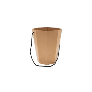 Bucket to go brown – 140x200 mm