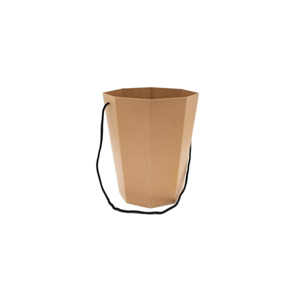 Bucket to go brown – 140x300 mm