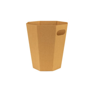Bucket to go brown – 140x200 mm