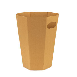 Bucket to go brown – 140x300 mm