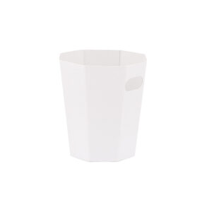 Bucket to go white – 140x200 mm