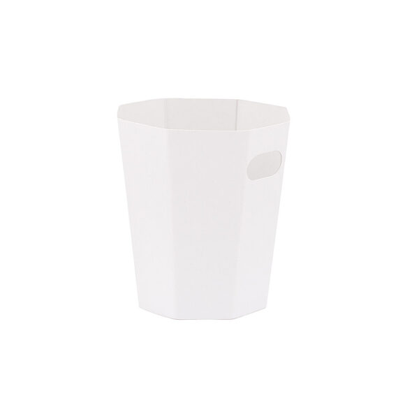 Bucket to go white – 140x200 mm