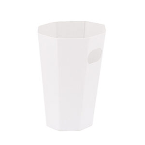 Bucket to go white – 140x300 mm